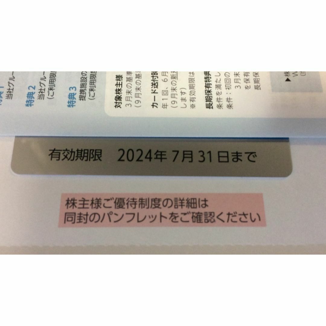 伊勢丹(イセタン)の三越伊勢丹　ご優待カード　限度額30万円 チケットの優待券/割引券(ショッピング)の商品写真