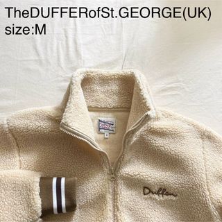 ザダファーオブセントジョージ(The DUFFER of ST.GEORGE)のTheDUFFERofSt.GEORGE(UK)ボアフリースジャケット(ブルゾン)