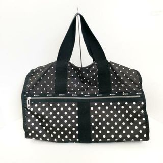 レスポートサック(LeSportsac)のレスポートサック ボストンバッグ - 黒×白(ボストンバッグ)