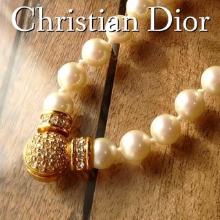 Christian Dior ディオール ネックレス フェイクパール ❤︎美品物❤︎