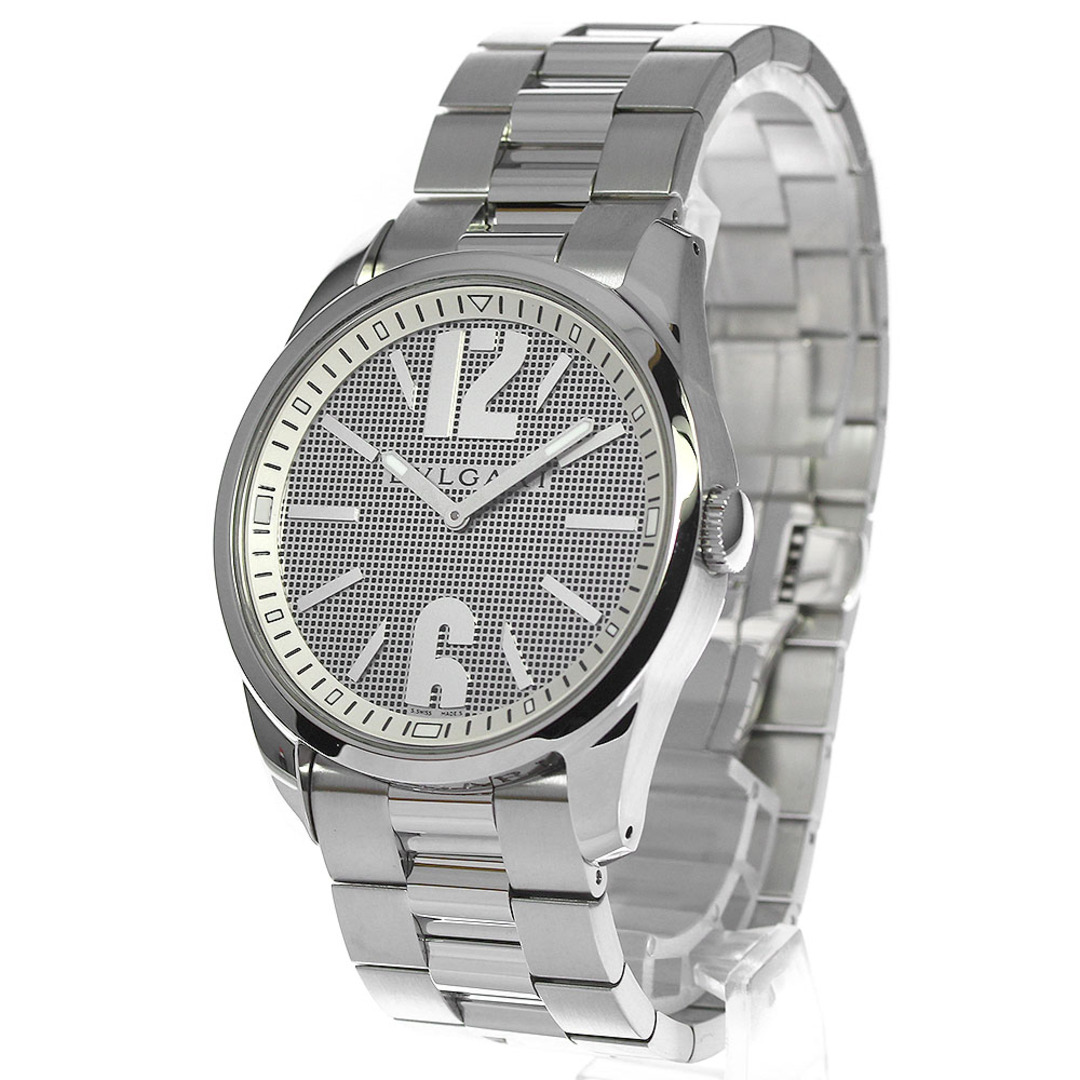 BVLGARI(ブルガリ)のブルガリ BVLGARI ST42S ソロテンポ クォーツ メンズ 美品 箱・保証書付き_799044 メンズの時計(腕時計(アナログ))の商品写真