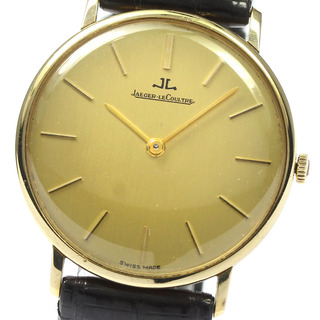 ジャガールクルト(Jaeger-LeCoultre)の訳あり ジャガー・ルクルト JAEGER-LECOULTRE 9124.21 K18YG cal.818/3 手巻き メンズ _778589(腕時計(アナログ))