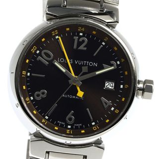 ルイヴィトン(LOUIS VUITTON)のルイ・ヴィトン LOUIS VUITTON Q1131 タンブール デイト GMT 自動巻き メンズ _798620(腕時計(アナログ))