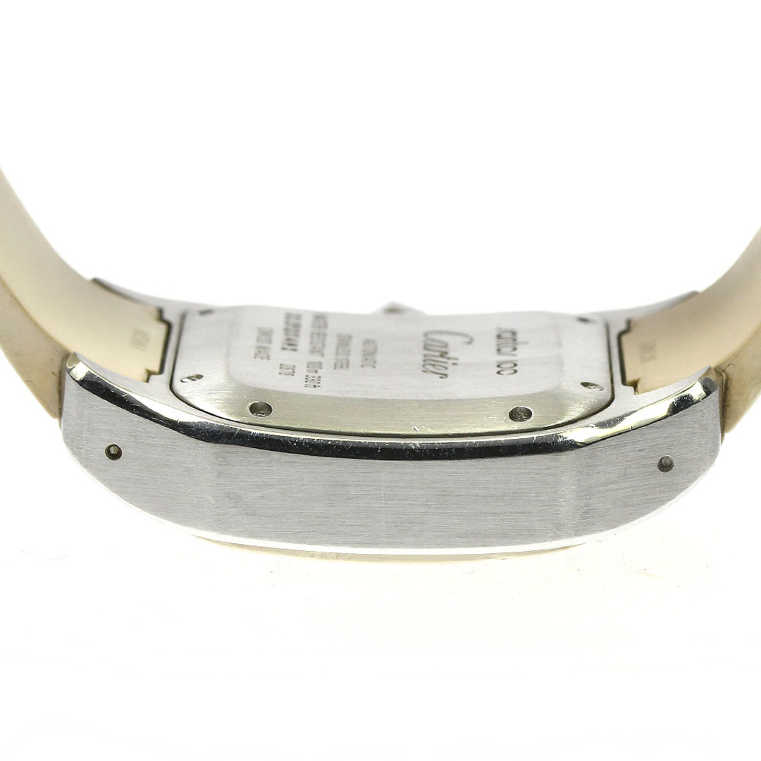 Cartier(カルティエ)のカルティエ CARTIER W20122U2 サントス100MM 自動巻き ボーイズ _800292 メンズの時計(腕時計(アナログ))の商品写真