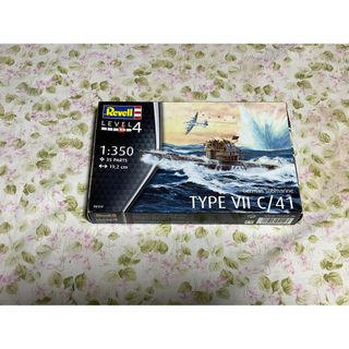 入手困難。 1/350 U-7C 【ドイツレベル】19.2cm。新品。