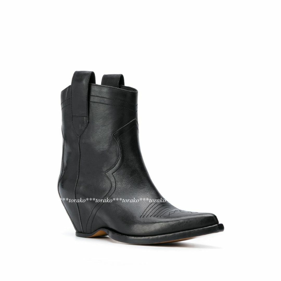 Maison Martin Margiela(マルタンマルジェラ)の新品 メゾンマルジェラ Sendra アンクルブーツ ウエスタン レディースの靴/シューズ(ブーツ)の商品写真