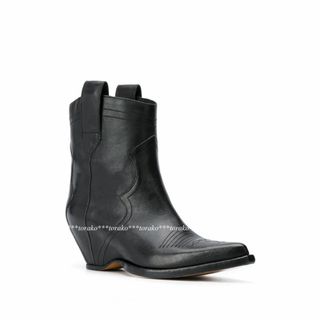 マルタンマルジェラ(Maison Martin Margiela)の新品 メゾンマルジェラ Sendra アンクルブーツ ウエスタン(ブーツ)