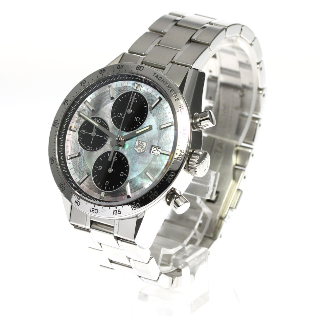 TAG Heuer(タグホイヤー)のタグホイヤー TAG HEUER CV201P-0 カレラ キャリバー16 クロノグラフ デイト 自動巻き メンズ _799901 メンズの時計(腕時計(アナログ))の商品写真