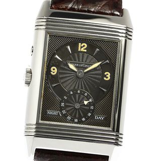 Jaeger-LeCoultre - ジャガー・ルクルト JAEGER-LECOULTRE 270.8.54 レベルソ ナイト＆デイ スモールセコンド 手巻き メンズ _791225