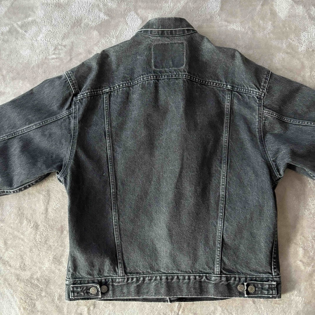 Levi's(リーバイス)のリーバイス 70506 USA製 ブラック Levis ブラックデニム メンズのジャケット/アウター(Gジャン/デニムジャケット)の商品写真