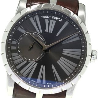 ロジェデュブイ(ROGER DUBUIS)のロジェ・デュブイ ROGER DUBUIS 87210 エクスカリバー スモールセコンド 自動巻き メンズ 良品 _793492(腕時計(アナログ))