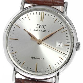 インターナショナルウォッチカンパニー(IWC)のIWC IWC SCHAFFHAUSEN IW356303 ポートフィノ デイト 自動巻き メンズ _799573(腕時計(アナログ))