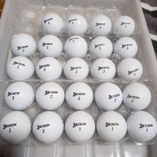 スリクソン(Srixon)のロストボール  DISTANCE 黒数字 24球(その他)