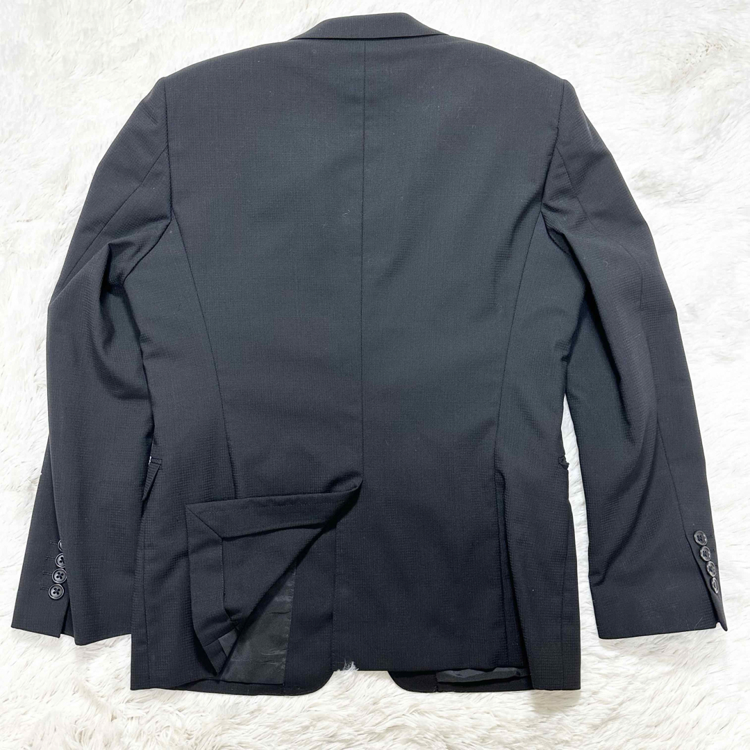 RINASCITA スーツ　セットアップ　ブラック　サイズ90A4 メンズのスーツ(セットアップ)の商品写真