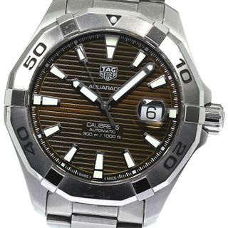 TAG Heuer - タグホイヤー 腕時計 カレラ キャリバー 5 WAR211B-4 シル