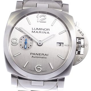 パネライ(PANERAI)のパネライ PANERAI PAM00978 ルミノール マリーナ デイト 自動巻き メンズ 良品 箱・保証書付き_800488(腕時計(アナログ))