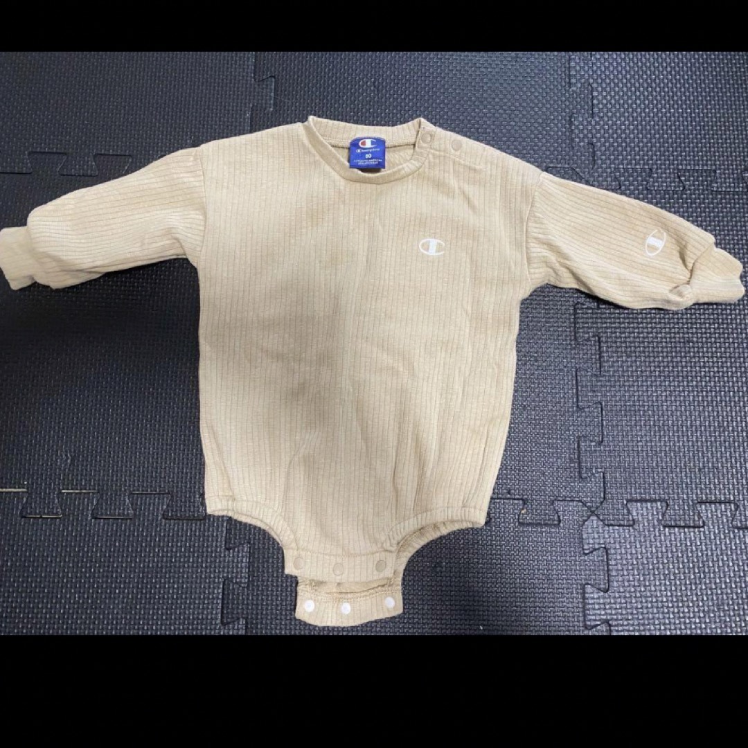 Champion(チャンピオン)のchampion ロンパース 80 キッズ/ベビー/マタニティのベビー服(~85cm)(ロンパース)の商品写真