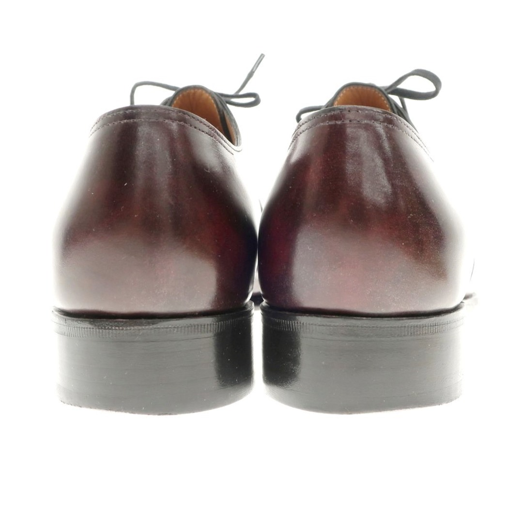 JOHN LOBB(ジョンロブ)の【中古】ジョンロブ John Lobb PHILIP II ミュージアムカーフ ストレートチップシューズ バーガンディー【サイズ7D】【メンズ】 メンズの靴/シューズ(ドレス/ビジネス)の商品写真