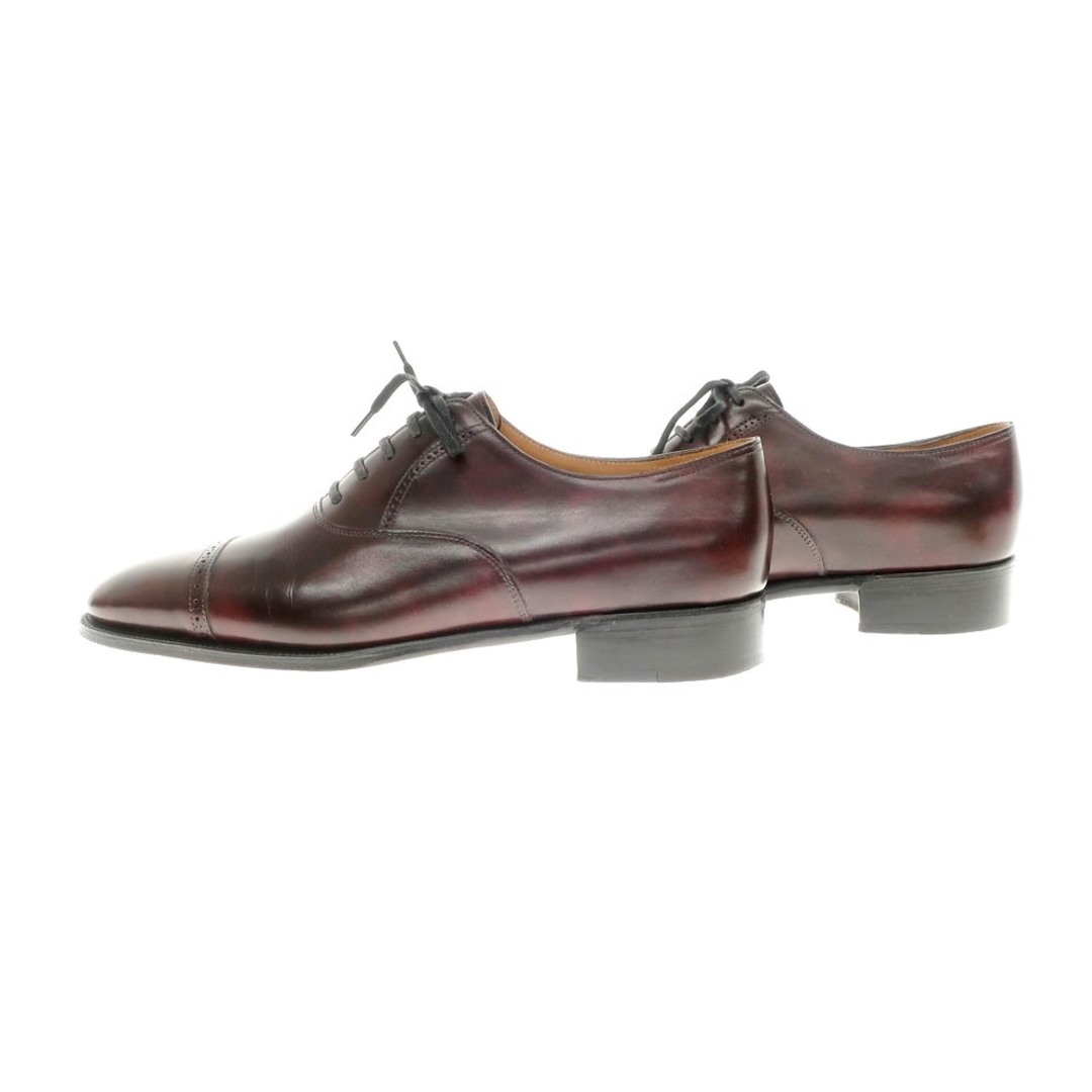 JOHN LOBB(ジョンロブ)の【中古】ジョンロブ John Lobb PHILIP II ミュージアムカーフ ストレートチップシューズ バーガンディー【サイズ7D】【メンズ】 メンズの靴/シューズ(ドレス/ビジネス)の商品写真