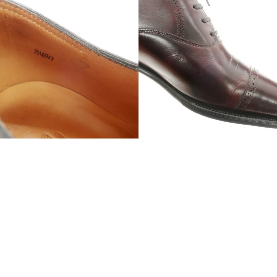 JOHN LOBB(ジョンロブ)の【中古】ジョンロブ John Lobb PHILIP II ミュージアムカーフ ストレートチップシューズ バーガンディー【サイズ7D】【メンズ】 メンズの靴/シューズ(ドレス/ビジネス)の商品写真