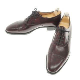 ジョンロブ(JOHN LOBB)の【中古】ジョンロブ John Lobb PHILIP II ミュージアムカーフ ストレートチップシューズ バーガンディー【サイズ7D】【メンズ】(ドレス/ビジネス)