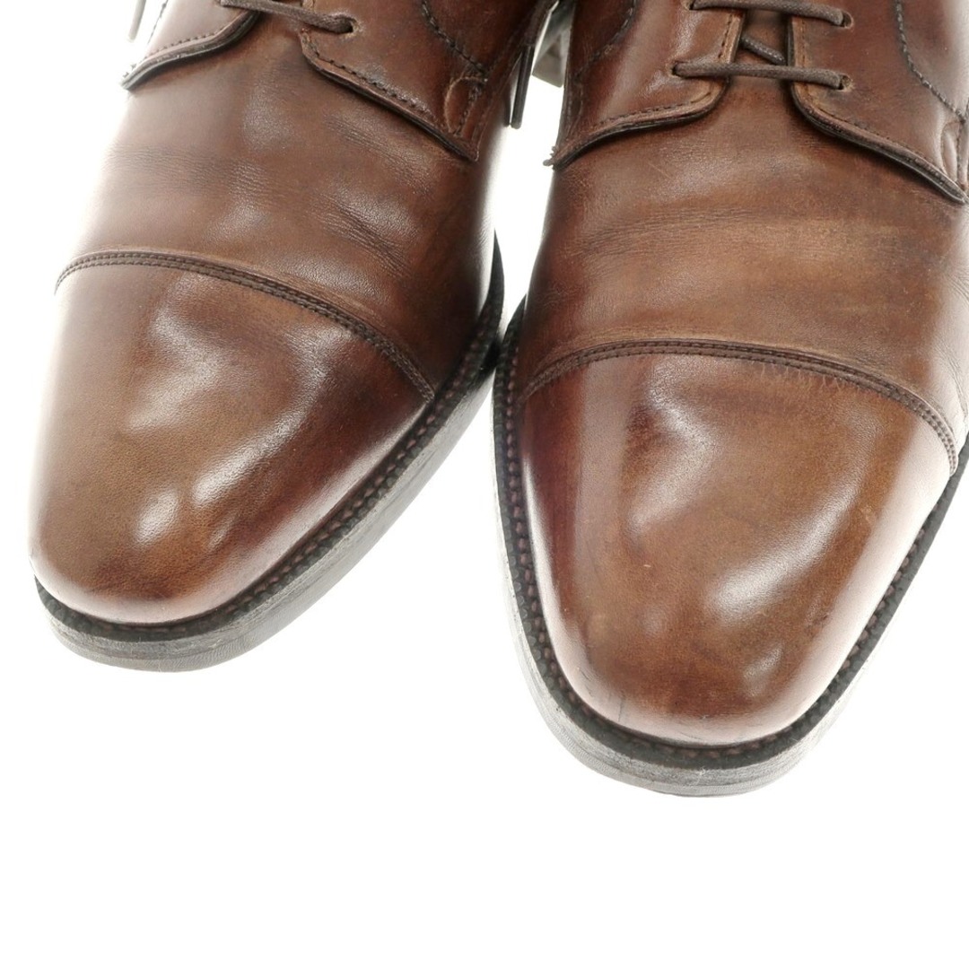 Crockett&Jones(クロケットアンドジョーンズ)の【中古】クロケットアンドジョーンズ CROCKETT&JONES ハンドグレード ストレートチップ ドレスシューズ ブラウン【サイズ表記なし（71/2cm位）】【メンズ】 メンズの靴/シューズ(ドレス/ビジネス)の商品写真