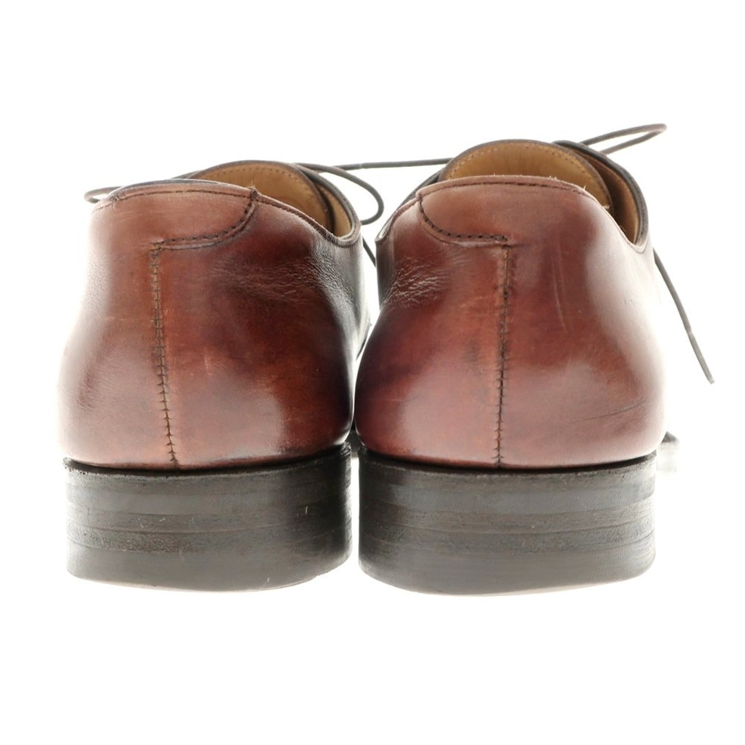 Crockett&Jones(クロケットアンドジョーンズ)の【中古】クロケットアンドジョーンズ CROCKETT&JONES ハンドグレード ストレートチップ ドレスシューズ ブラウン【サイズ表記なし（71/2cm位）】【メンズ】 メンズの靴/シューズ(ドレス/ビジネス)の商品写真