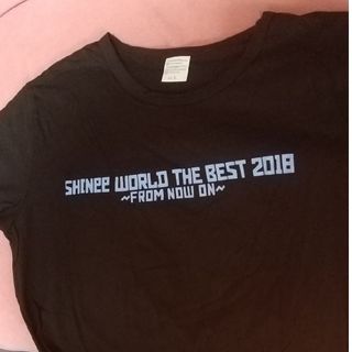 SHINee Tシャツ(アイドルグッズ)