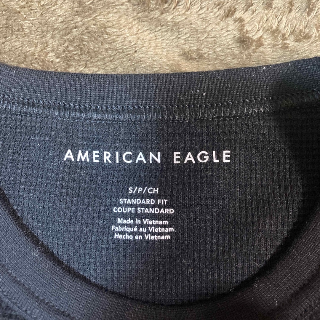 American Eagle(アメリカンイーグル)のアメリカンイーグル　メンズS ニット　AMERICAN EAGLE メンズのトップス(ニット/セーター)の商品写真