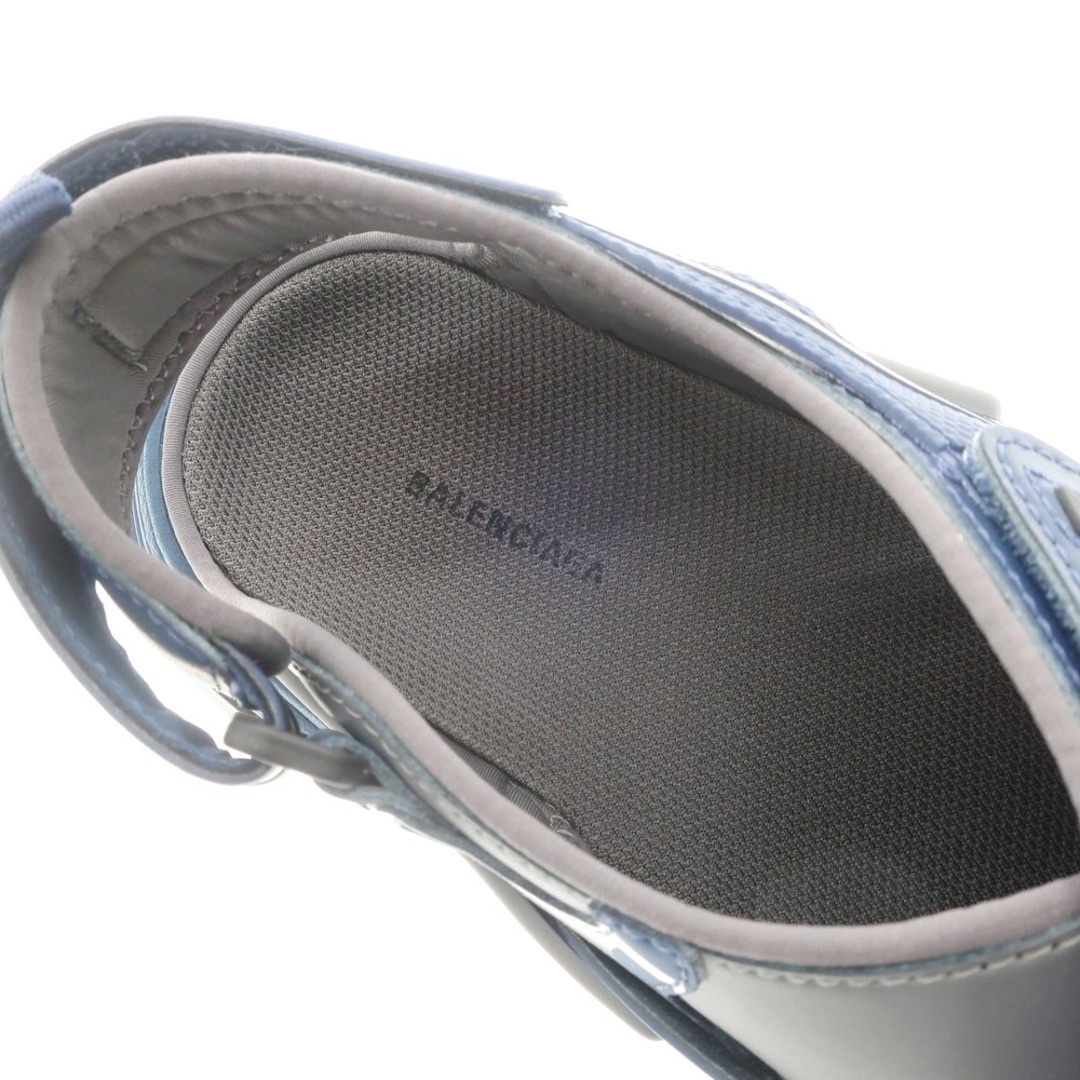 Balenciaga(バレンシアガ)の【中古】【未使用】バレンシアガ BALENCIAGA トラックサンダル ネイビーxグレー【サイズ27cm】【メンズ】 メンズの靴/シューズ(サンダル)の商品写真