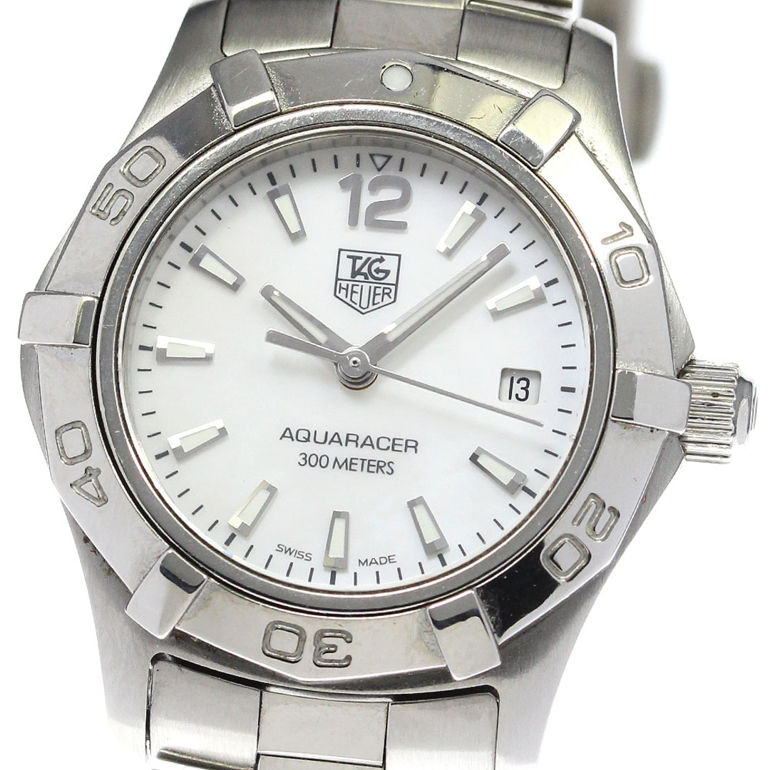 TAG Heuer(タグホイヤー)のタグホイヤー TAG HEUER WAF1414 アクアレーサー デイト クォーツ レディース _800409 レディースのファッション小物(腕時計)の商品写真