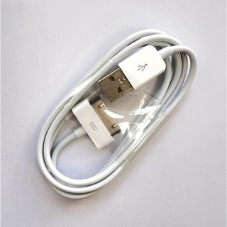 アップル(Apple)のiPad iPod iPhone 充電・データ転送USBケーブル(バッテリー/充電器)