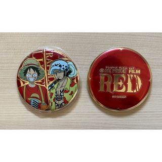 ワンピース(ONE PIECE)のONE PIECE FILM RED 缶バッジ(キャラクターグッズ)