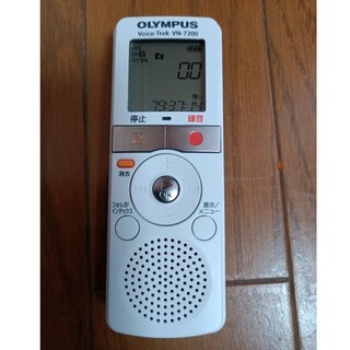 オリンパス(OLYMPUS)のボイスレコーダーolympus voice_trek VN-7200 2GB(その他)
