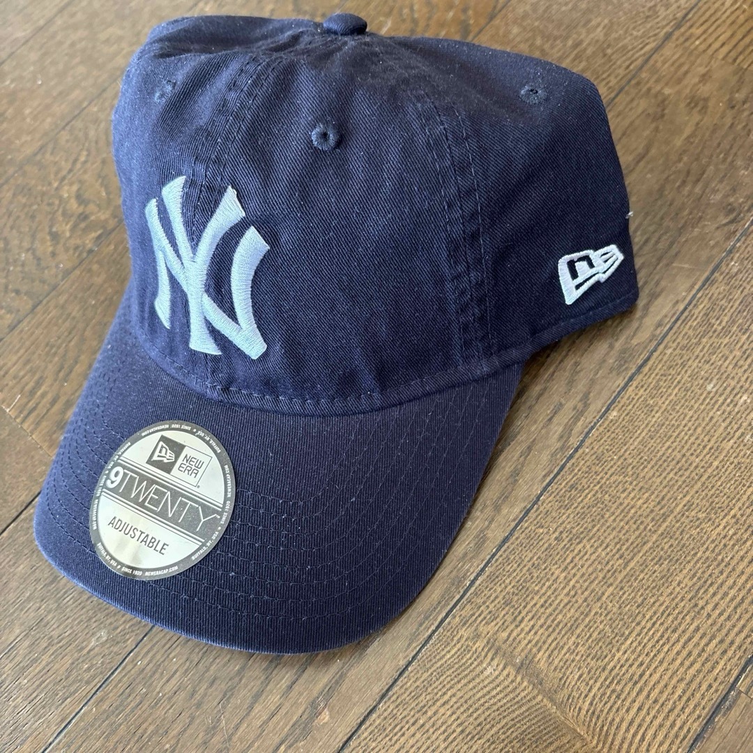 NEW ERA(ニューエラー)のヤンキースニューエラキャップネイビー メンズの帽子(キャップ)の商品写真