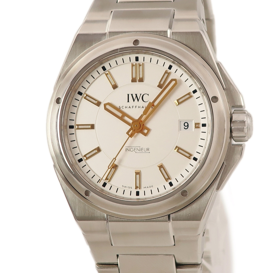 IWC(インターナショナルウォッチカンパニー)のIWC  インヂュニア オートマティック IW323906 自動巻き メ メンズの時計(腕時計(アナログ))の商品写真