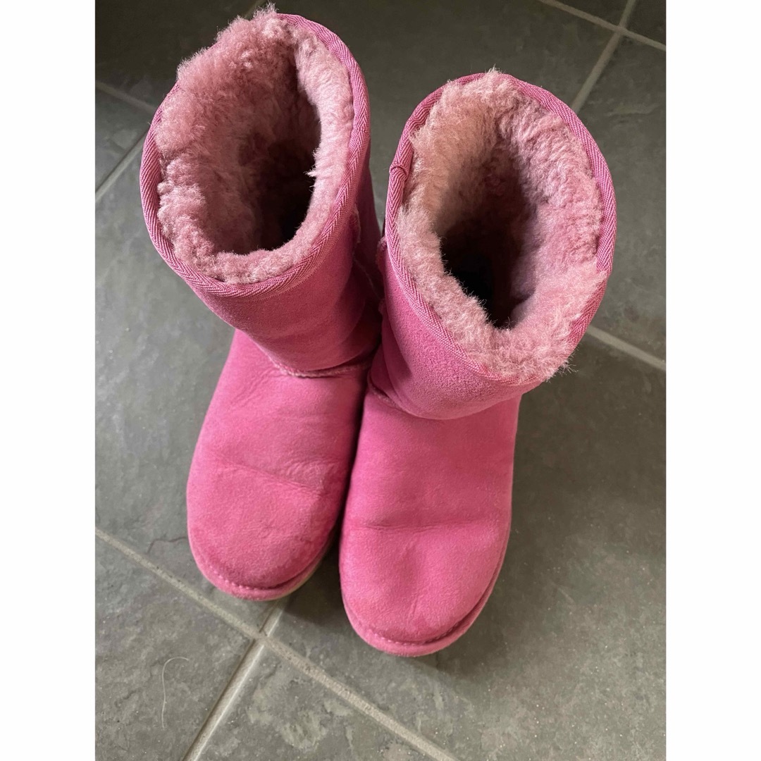 UGG(アグ)のUGGクラッシックショート　ピンク レディースの靴/シューズ(ブーツ)の商品写真