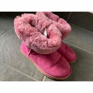 アグ(UGG)のUGGクラッシックショート　ピンク(ブーツ)