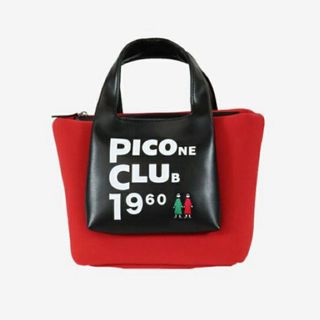 PICONE CLUB ピッコーネ クラブ カートバッグ ゴルフ　レッド(バッグ)