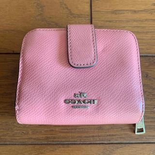 コーチ(COACH)のcoach二つ折り財布　ジャンク(財布)