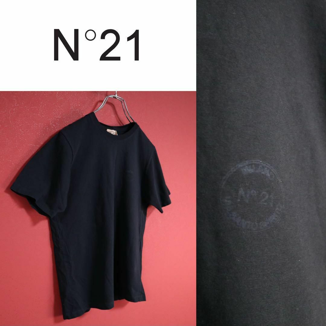 N°21(ヌメロヴェントゥーノ)の【希少】N°21 ヌメロヴェントゥーノ ワンポイントロゴ プリント Tシャツ メンズのトップス(Tシャツ/カットソー(半袖/袖なし))の商品写真