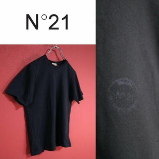 ヌメロヴェントゥーノ(N°21)の【希少】N°21 ヌメロヴェントゥーノ ワンポイントロゴ プリント Tシャツ(Tシャツ/カットソー(半袖/袖なし))