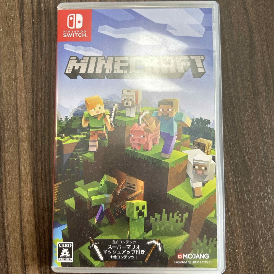 Nintendo Switch(ニンテンドースイッチ)のMinecraft エンタメ/ホビーのゲームソフト/ゲーム機本体(家庭用ゲームソフト)の商品写真