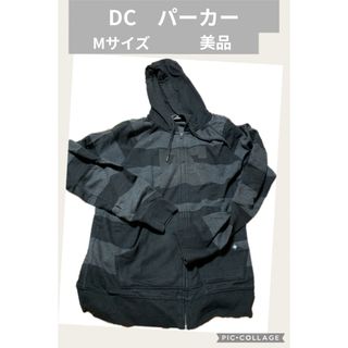 ディーシー(DC)の美品　DC　パーカー　Mサイズ(パーカー)