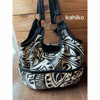 カヒコ(KAHIKO)のkahiko ハワイアンバッグ(トートバッグ)