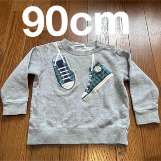 ファミリア(familiar)のファミリア　トレーナー　90cm(Tシャツ/カットソー)