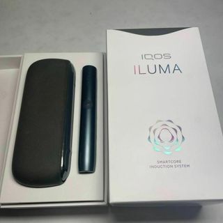 アイコス(IQOS)の01.331 通電確認済!!iQOSイルマ ペブルグレー 本体 送料無料!(タバコグッズ)