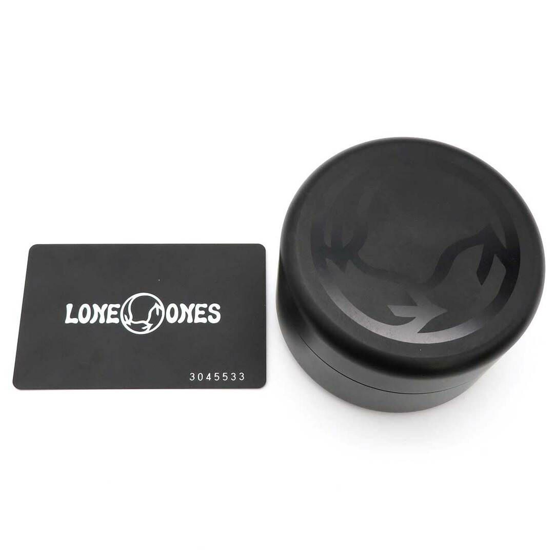 LONE ONES(ロンワンズ)のロンワンズ 2 クレーン ベル ミディアム ペンダントトップ MFP-0005 シルバー　イエローゴールド ユニセックス LONE ONES 【中古】 【アパレル・小物】 メンズのアクセサリー(その他)の商品写真