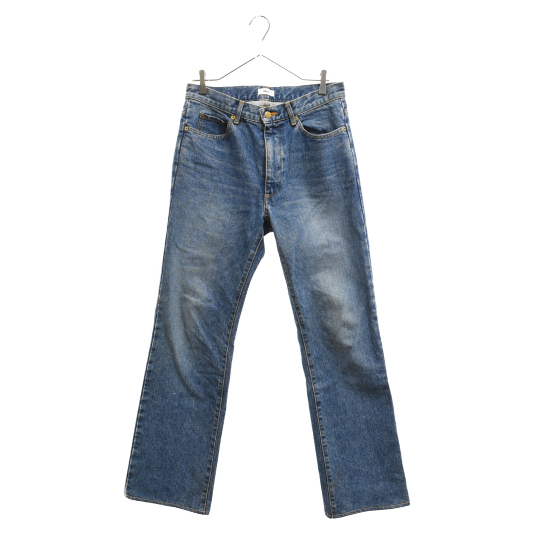 ALLEGE(アレッジ)のALLEGE アレッジ 20AW 5P Flare Denim Pants 5ポケットフレアlongデニムパンツ インディゴ AL20W-TT06A メンズのパンツ(デニム/ジーンズ)の商品写真