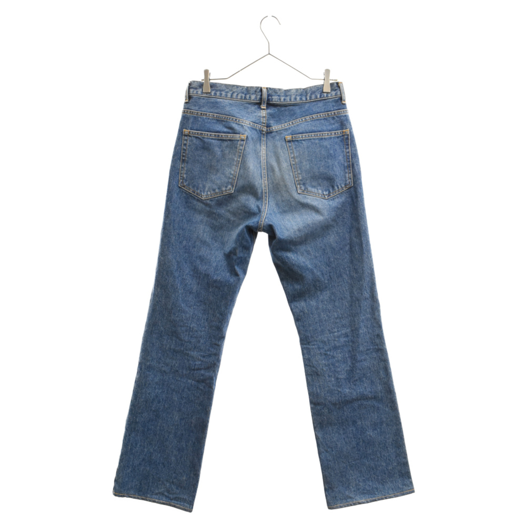 ALLEGE(アレッジ)のALLEGE アレッジ 20AW 5P Flare Denim Pants 5ポケットフレアlongデニムパンツ インディゴ AL20W-TT06A メンズのパンツ(デニム/ジーンズ)の商品写真